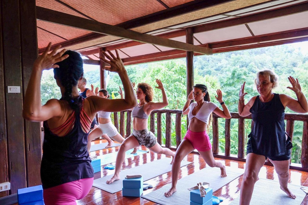 Kanlaya'S Eyrie, Luxury Homestay Pang Mapha Exteriér fotografie
