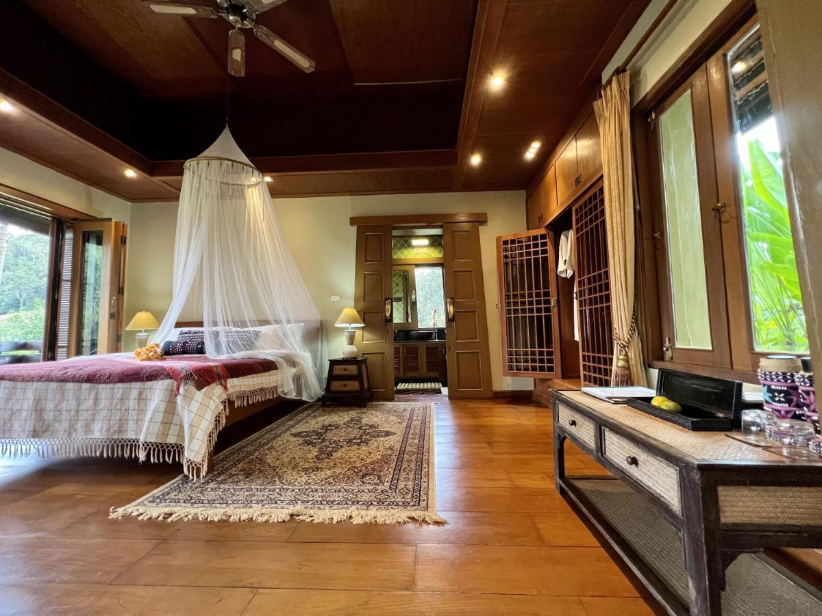 Kanlaya'S Eyrie, Luxury Homestay Pang Mapha Exteriér fotografie