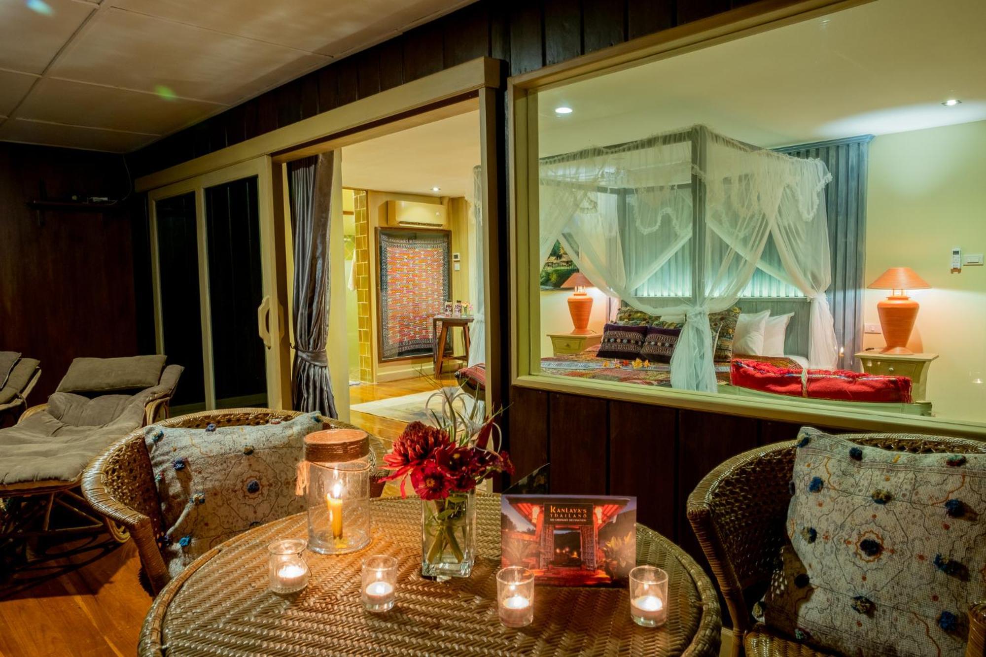 Kanlaya'S Eyrie, Luxury Homestay Pang Mapha Exteriér fotografie