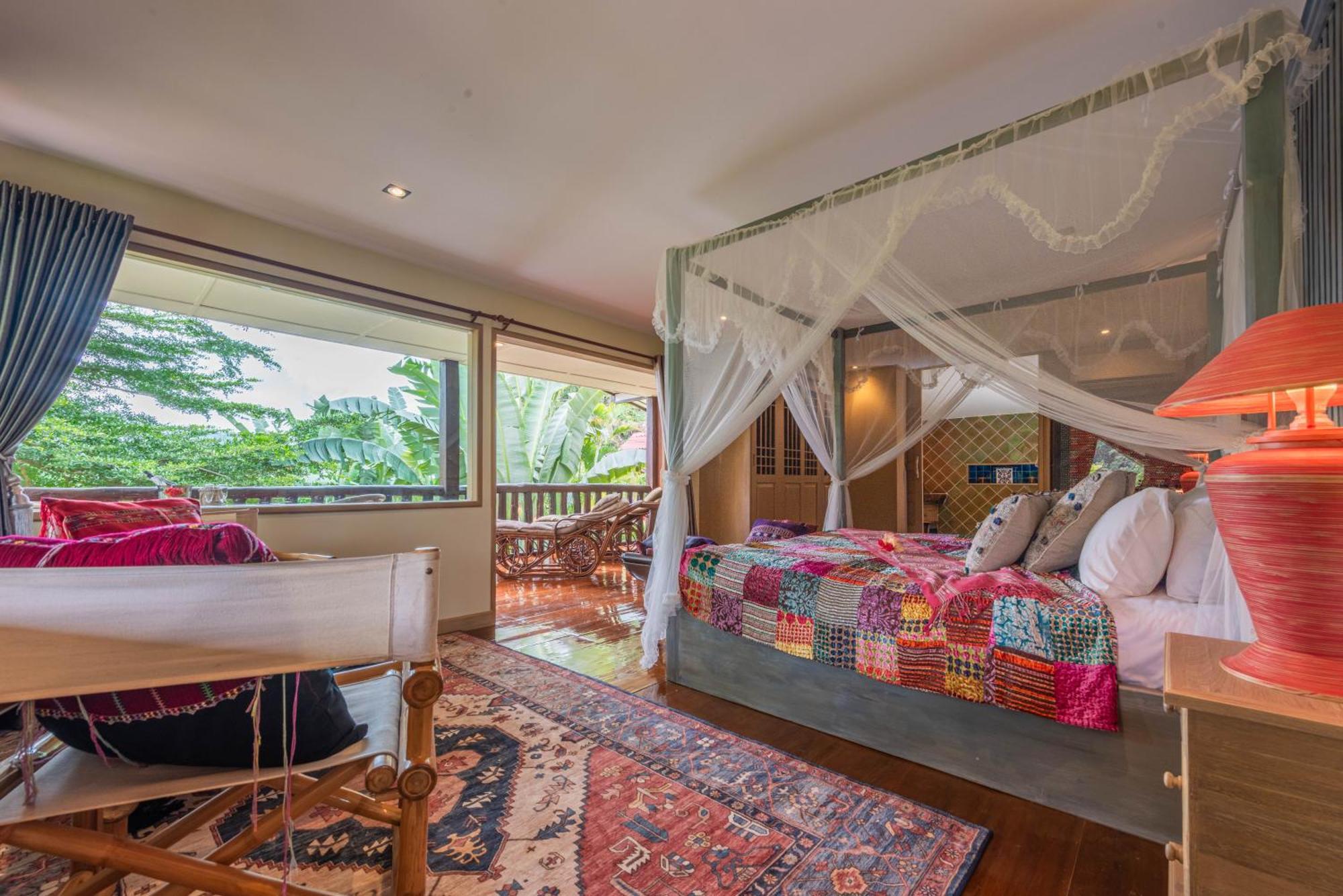 Kanlaya'S Eyrie, Luxury Homestay Pang Mapha Exteriér fotografie
