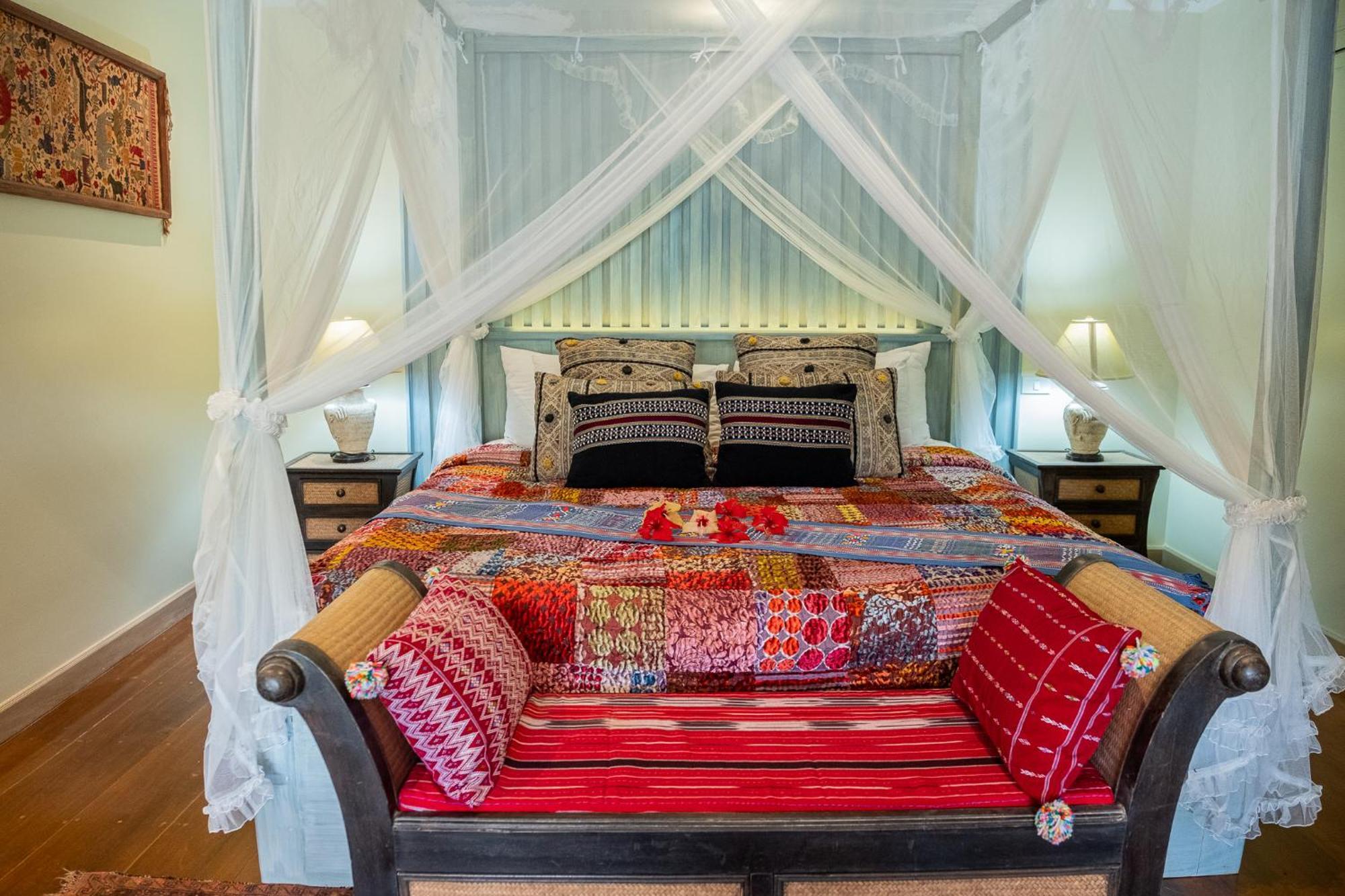 Kanlaya'S Eyrie, Luxury Homestay Pang Mapha Exteriér fotografie