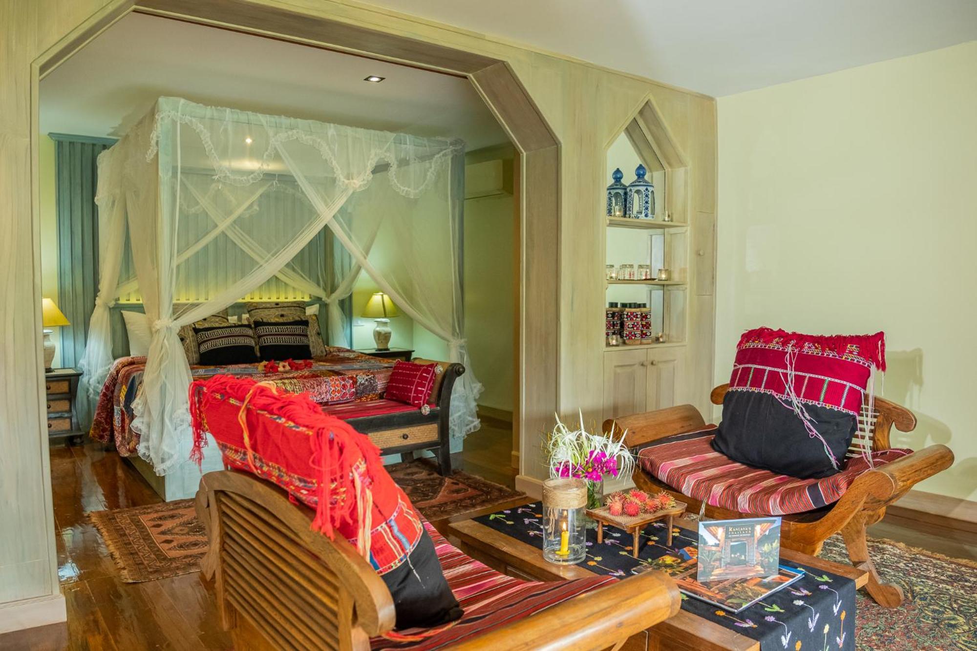 Kanlaya'S Eyrie, Luxury Homestay Pang Mapha Pokoj fotografie