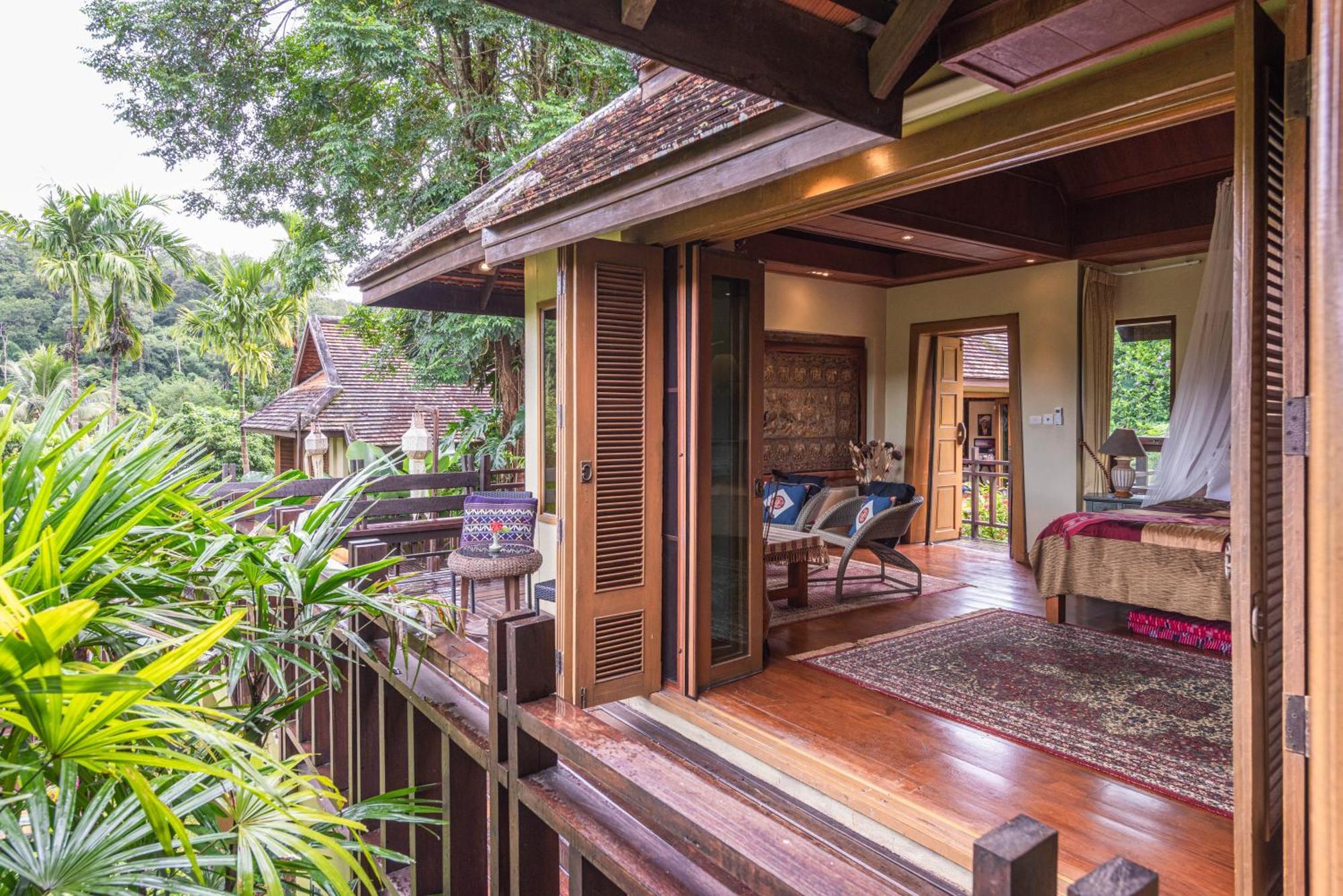 Kanlaya'S Eyrie, Luxury Homestay Pang Mapha Pokoj fotografie