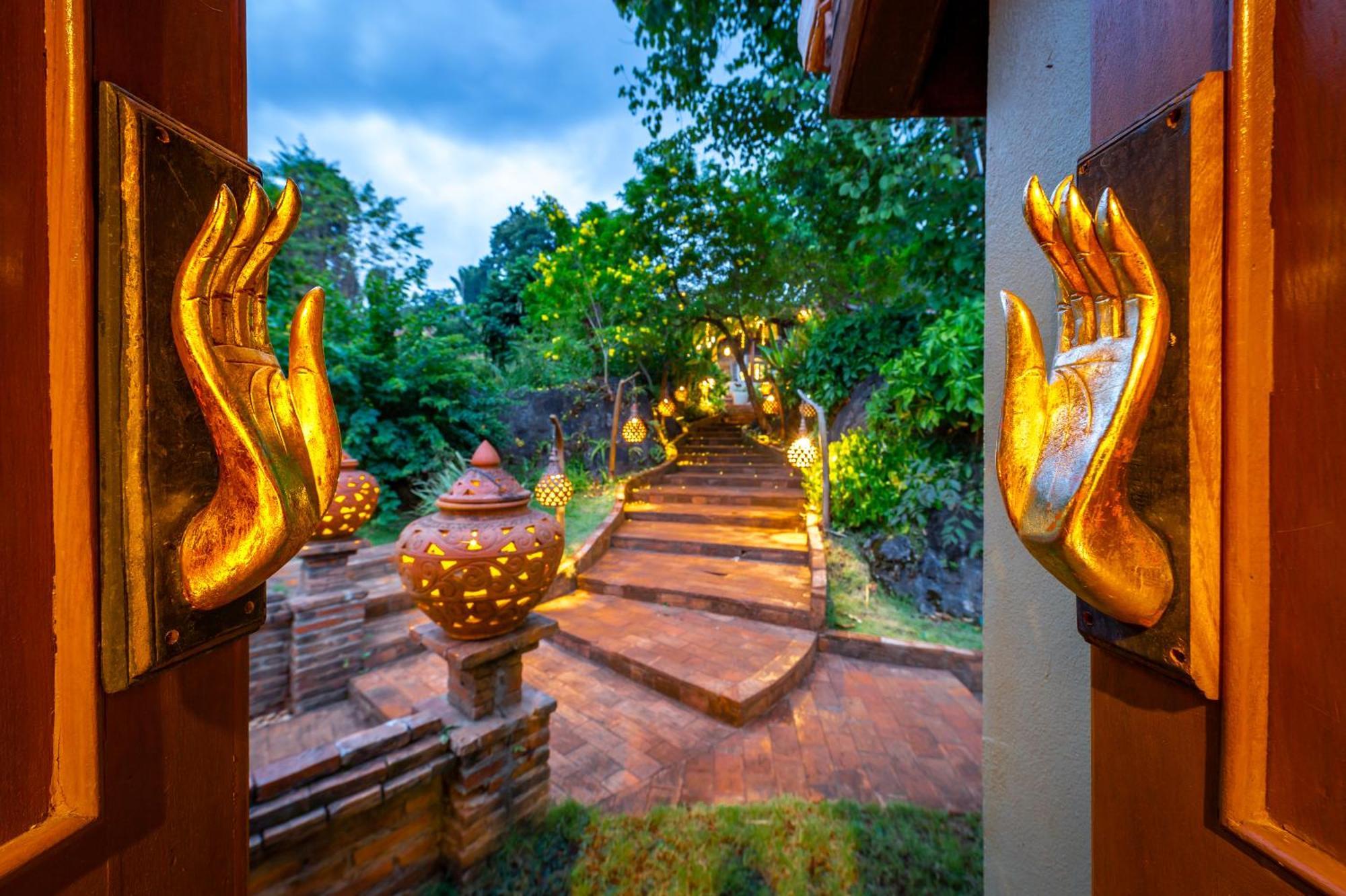 Kanlaya'S Eyrie, Luxury Homestay Pang Mapha Exteriér fotografie