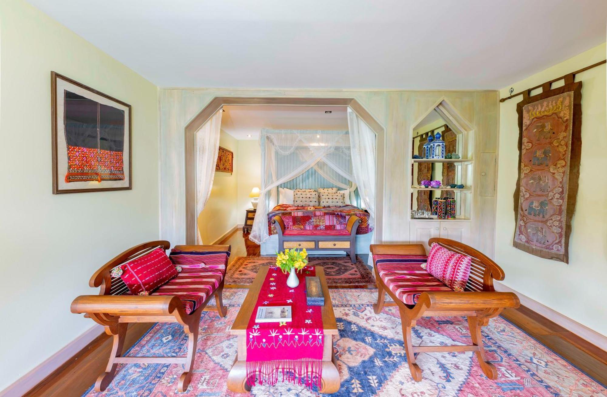 Kanlaya'S Eyrie, Luxury Homestay Pang Mapha Exteriér fotografie