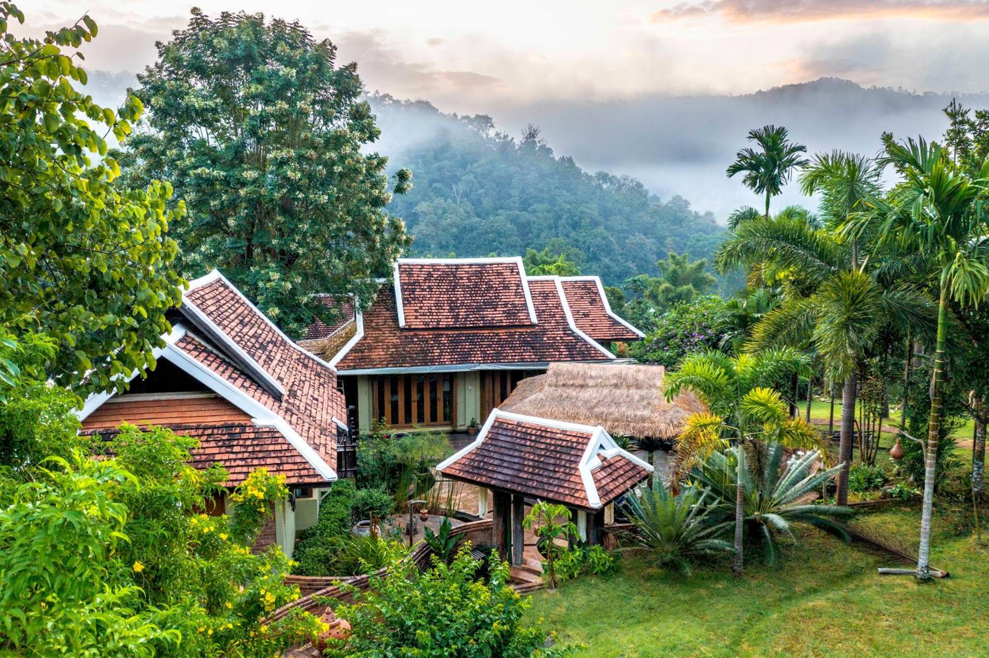 Kanlaya'S Eyrie, Luxury Homestay Pang Mapha Exteriér fotografie