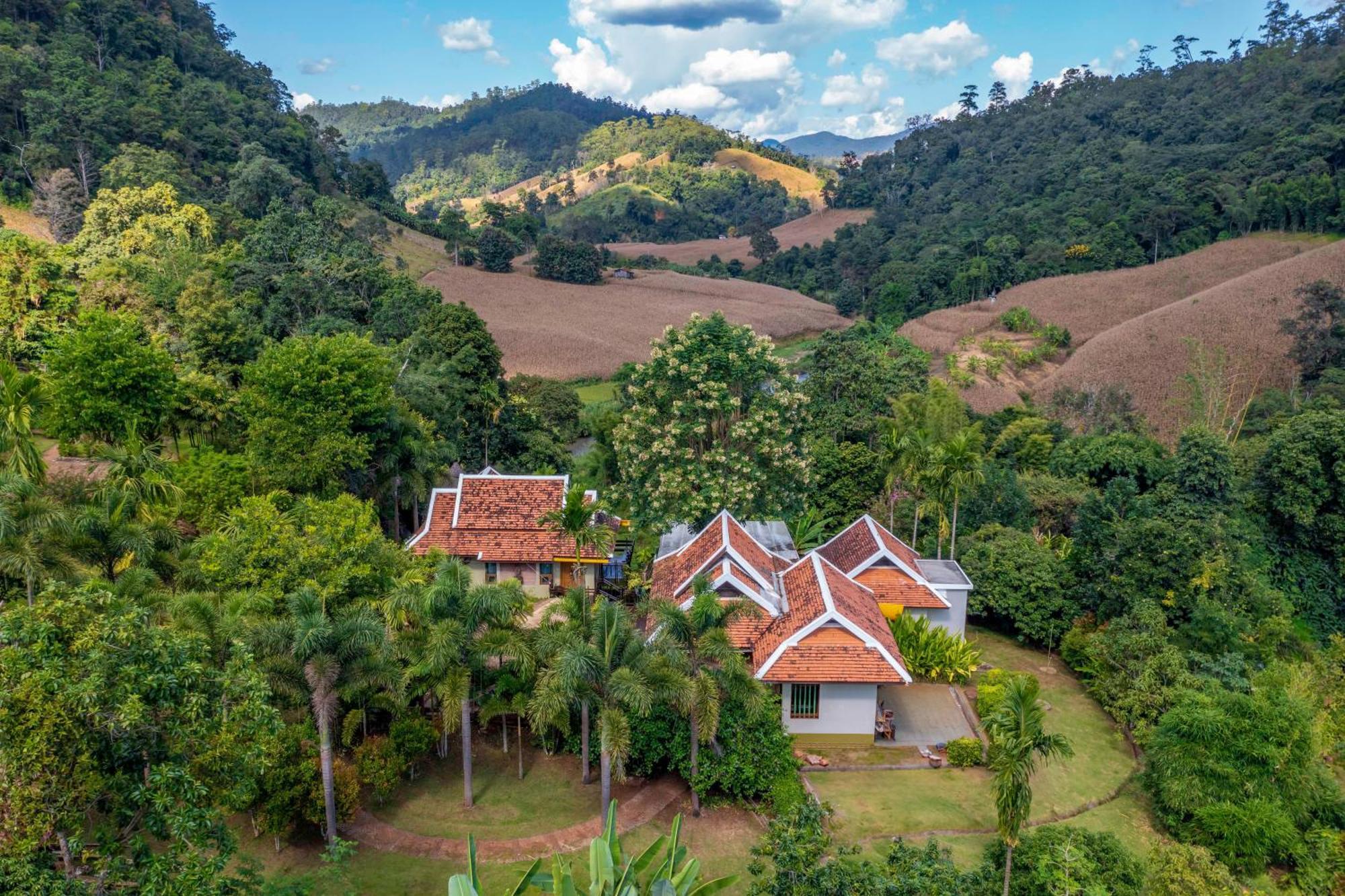 Kanlaya'S Eyrie, Luxury Homestay Pang Mapha Exteriér fotografie
