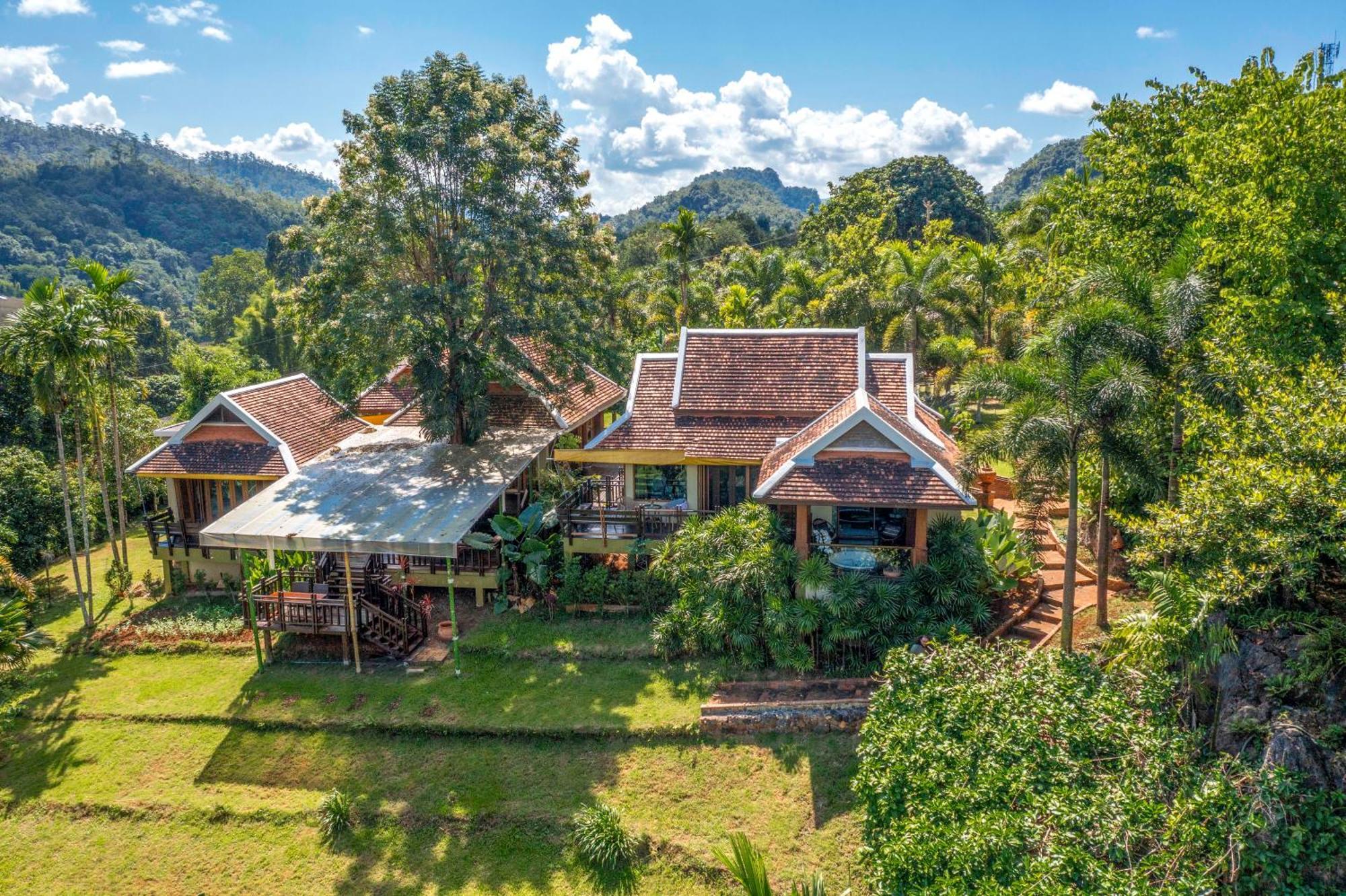 Kanlaya'S Eyrie, Luxury Homestay Pang Mapha Exteriér fotografie