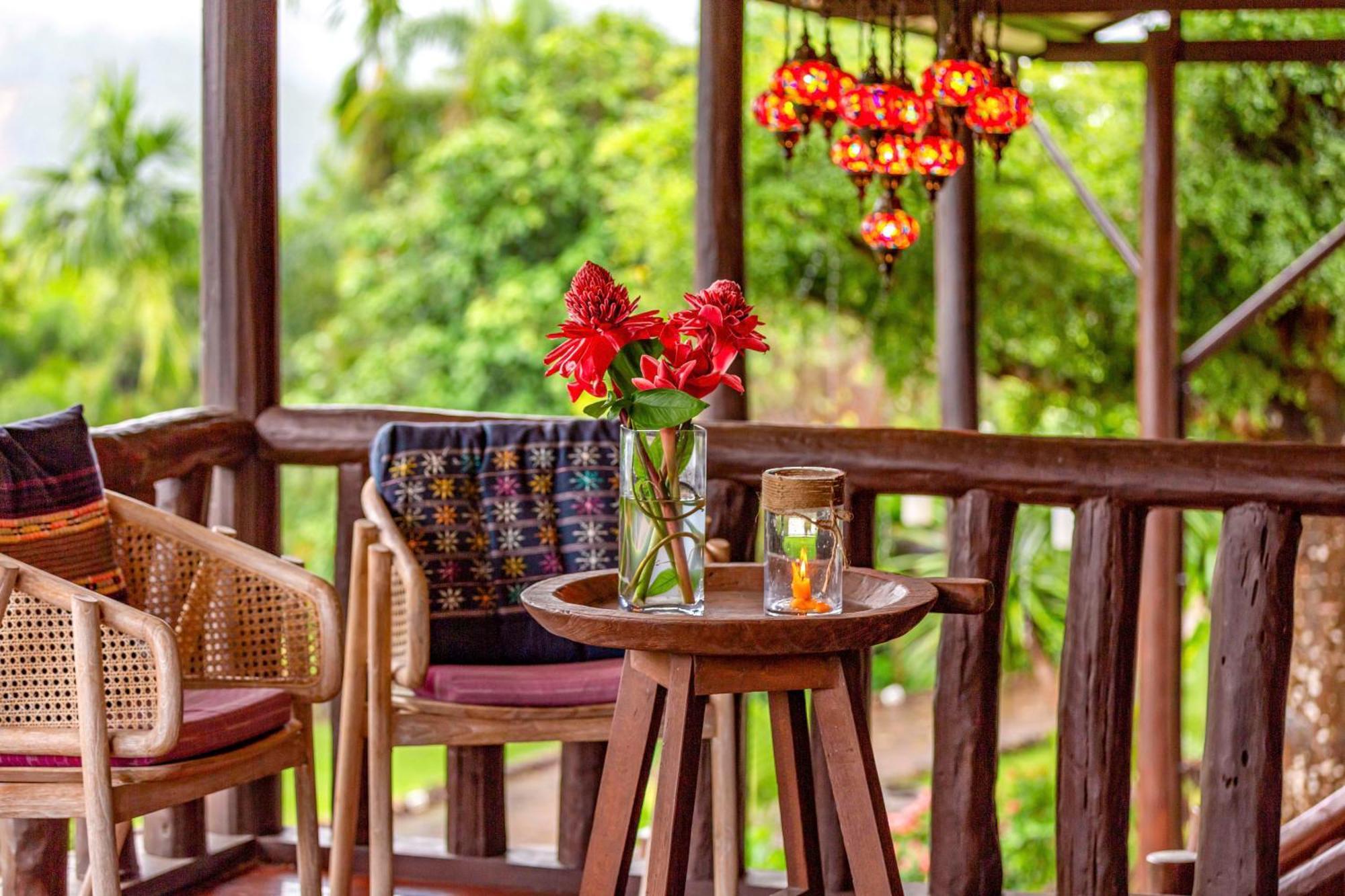 Kanlaya'S Eyrie, Luxury Homestay Pang Mapha Exteriér fotografie