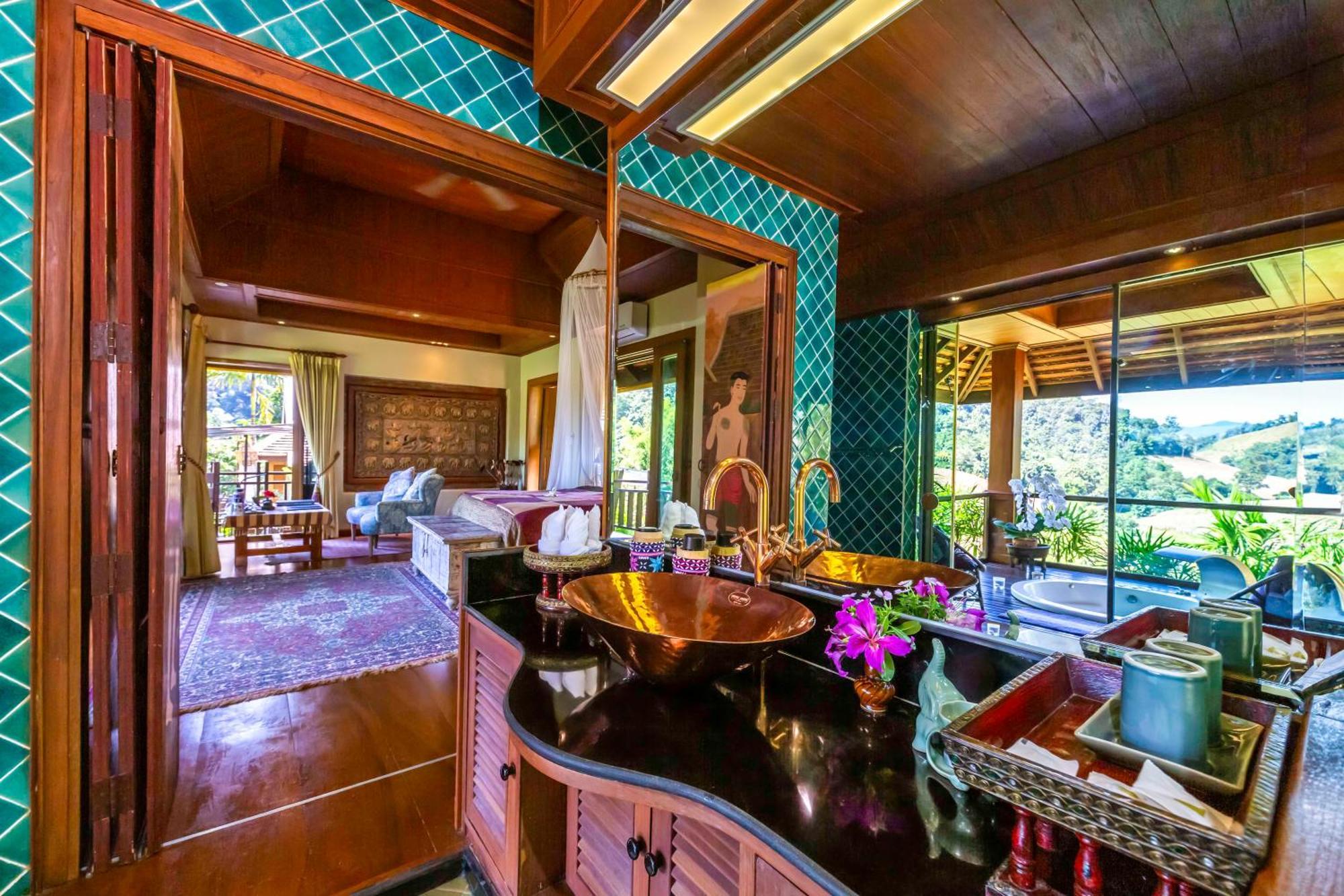 Kanlaya'S Eyrie, Luxury Homestay Pang Mapha Exteriér fotografie