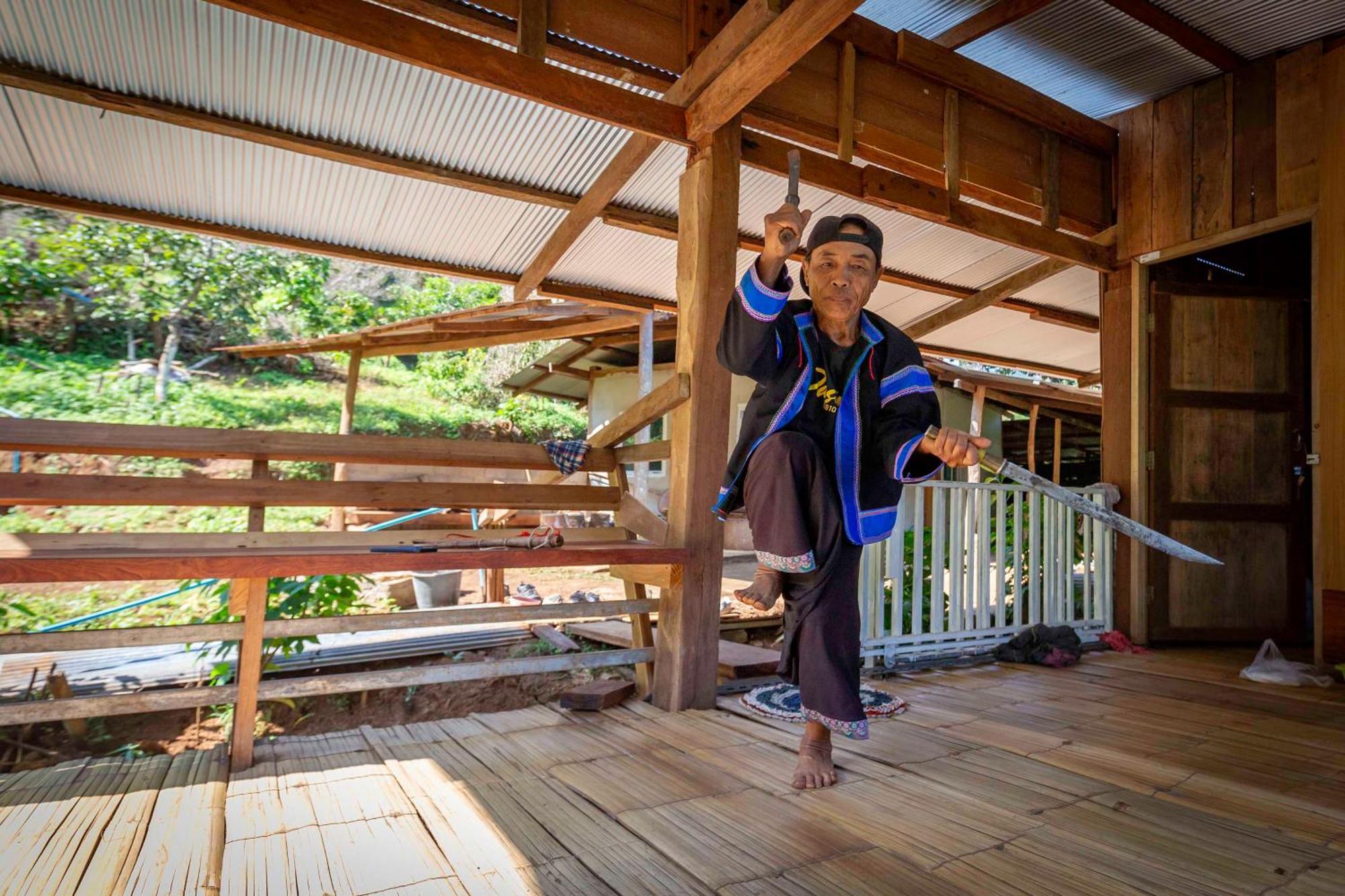 Kanlaya'S Eyrie, Luxury Homestay Pang Mapha Exteriér fotografie