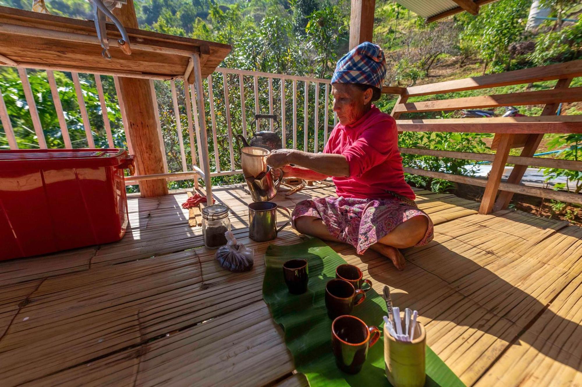 Kanlaya'S Eyrie, Luxury Homestay Pang Mapha Exteriér fotografie